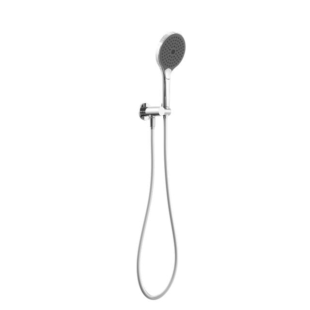 Nero Mecca Shower On Bracket With Air Shower II Chrome