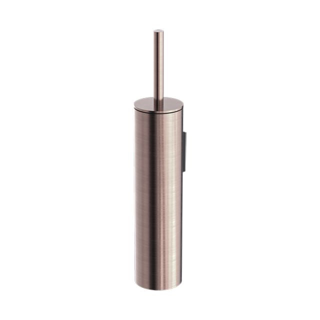 Nero Mecca Toilet Brush Holder Brushed Bronze