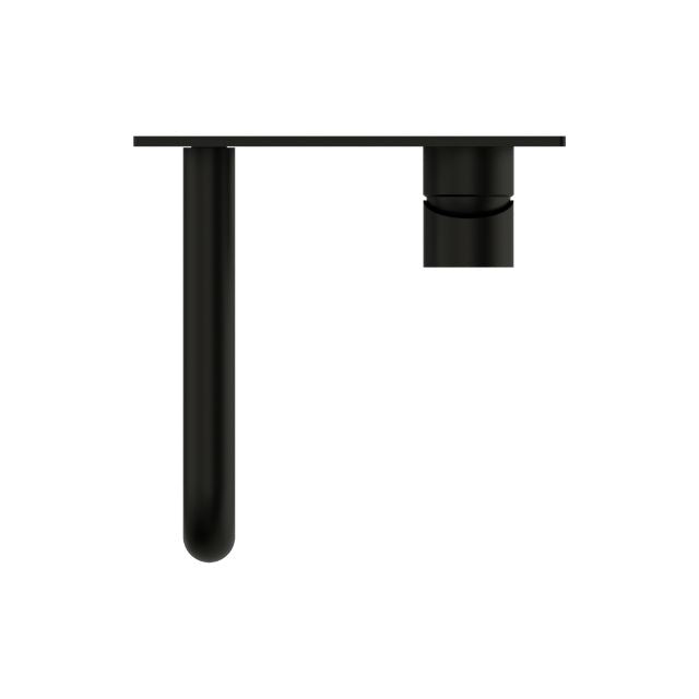 Nero Mecca Wall Basin/Bath Mixer 260mm Matte Black