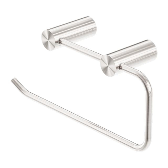Nero New Mecca Hand Towel Rail Brushed Nickel