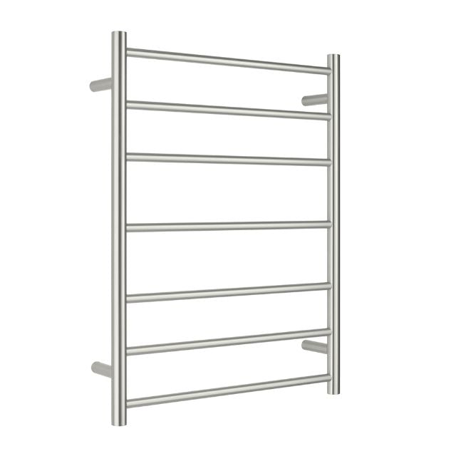 Nero Non-Heated Towel Ladder Brushed Nickel