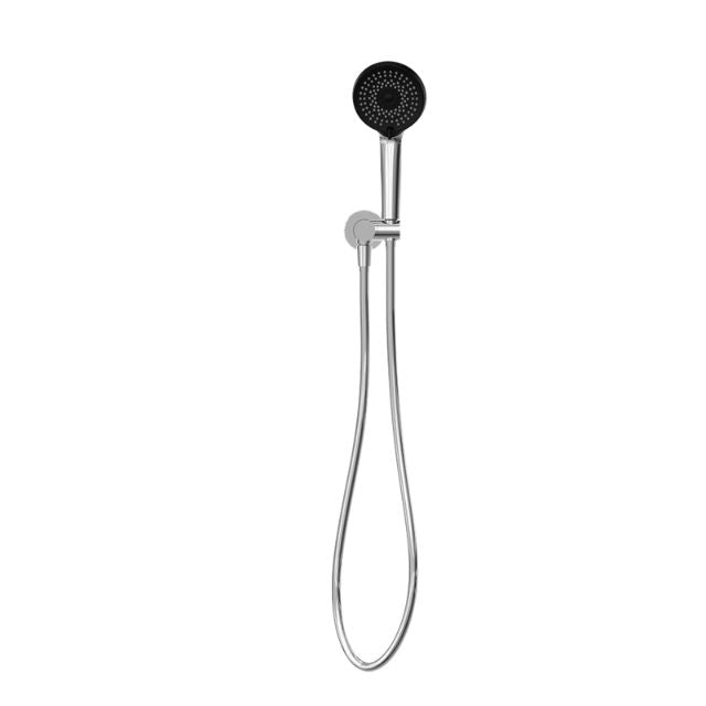 Nero Project Round Shower on Bracket 4 Star Rating Chrome