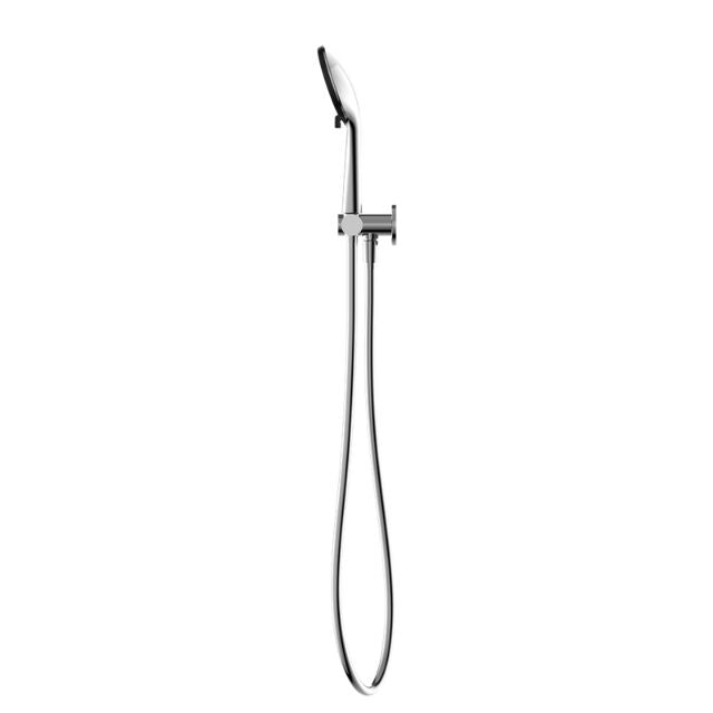 Nero Project Round Shower on Bracket 4 Star Rating Chrome