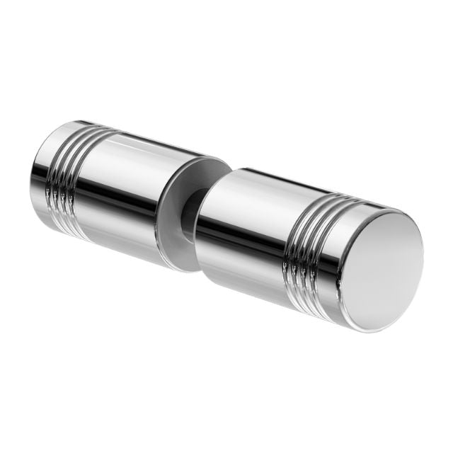 Nero Round Shower Knob Chrome