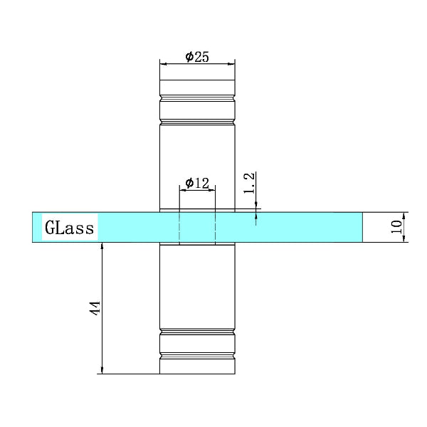 Nero Round Shower Knob Brushed Bronze