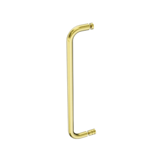Nero Shower Towel Bar 500mm Brushed Gold