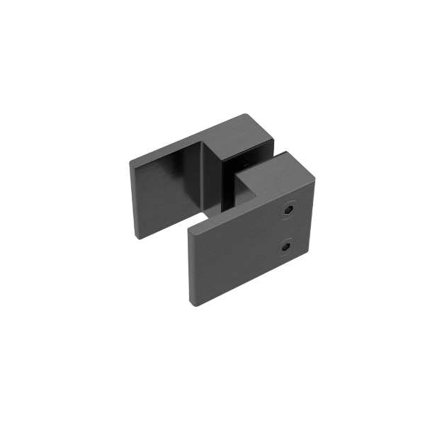 Nero Square Shower Handle Gunmetal - The Blue Space