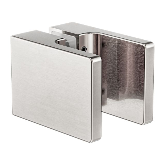 Nero Square Shower Knob Handle Brushed Nickel