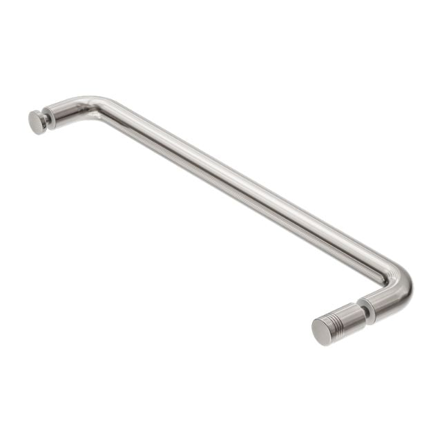 Nero Shower Towel Bar 500mm Brushed Nickel