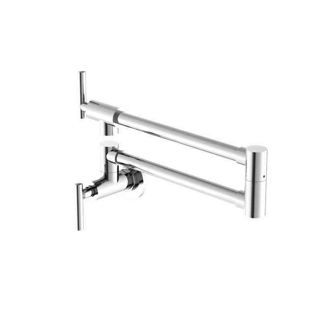 Nero Zen 316L Stainless Steel Pot Filler Chrome