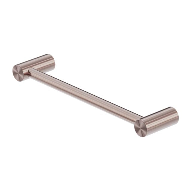 Nero Zen SS316L Hand Towel Rail Brushed Bronze