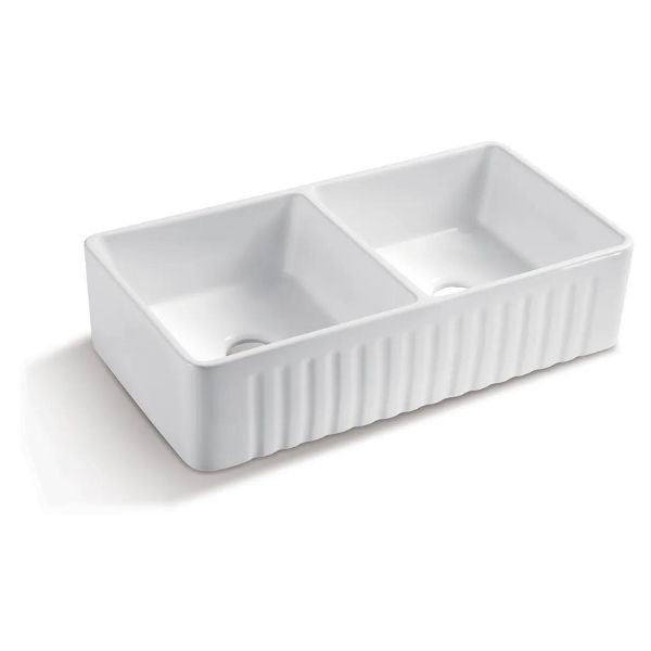 Otti Boston Double Butler Sink 845mm