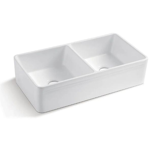 Otti Boston Double Butler Sink 860mm