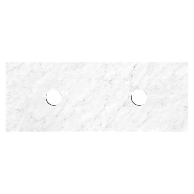 Otti Hampshire Wall Hung Curve Vanity - White