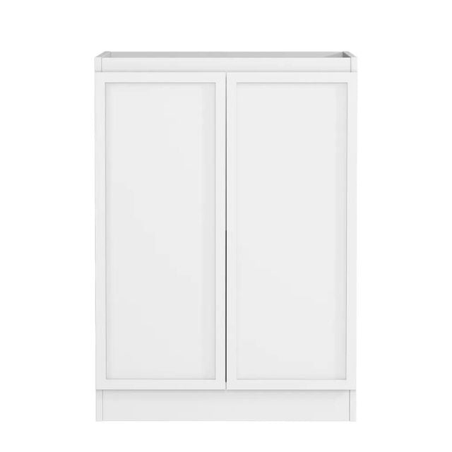 Otti Hampshire White 1060mm Laundry Cabinet Set