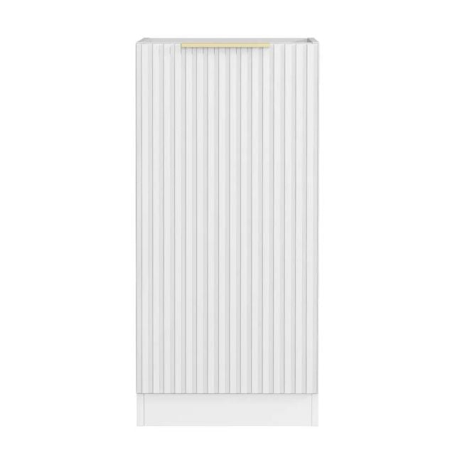 Otti Noosa Fluted White 1060mm Laundry Cabinet Set