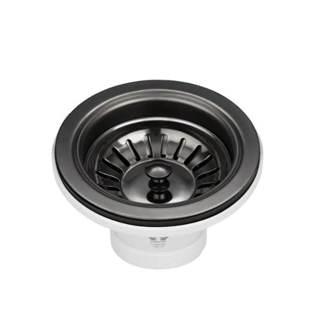 Otti Sink Basket Waste Gun Metal