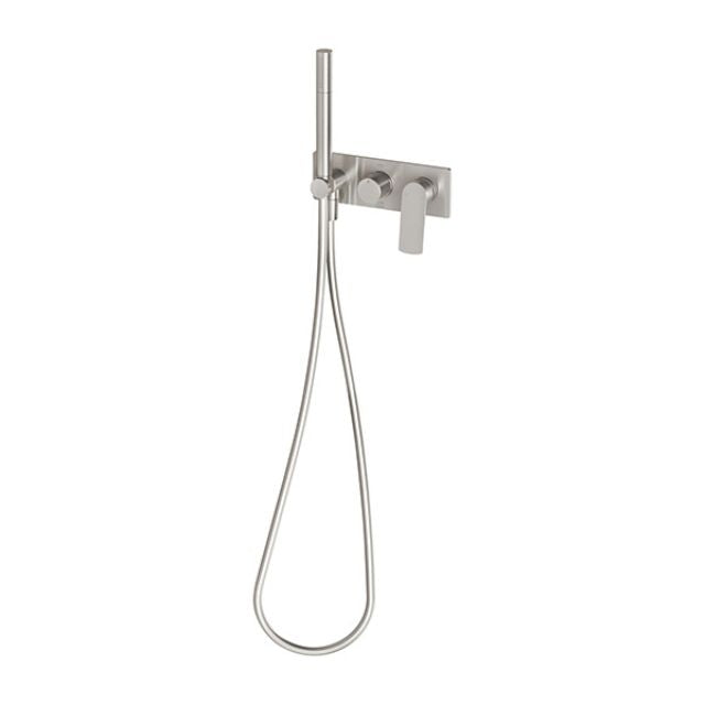 Phoenix Mekko Wall Shower System Brushed Nickel