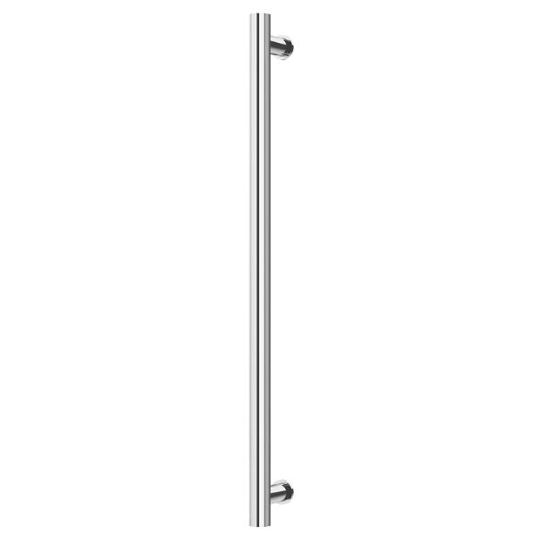 Phoenix Heated Towel Rail Round 800mm - 650-8761-00 - Chrome