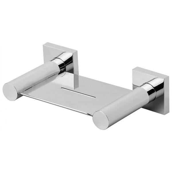 Phoenix Radii Soap Dish Square Plate - Chrome 190mm