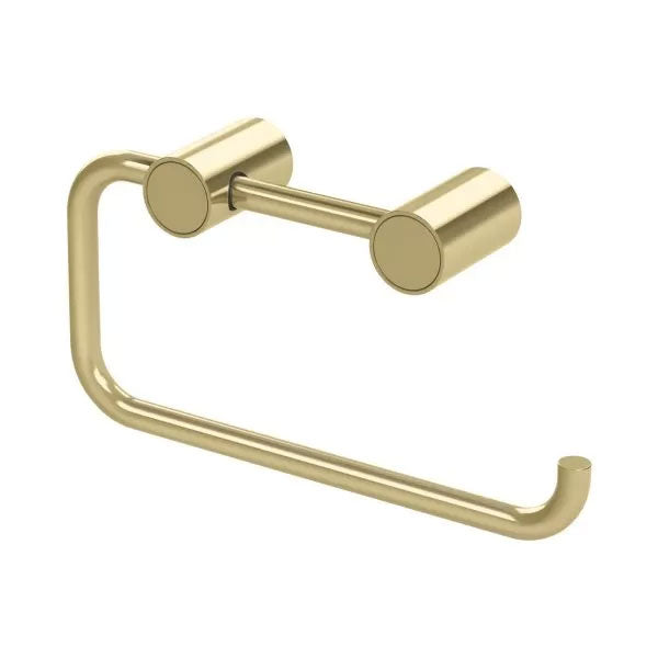 Phoenix Vivid Slimline Toilet Roll Holder Brushed Gold