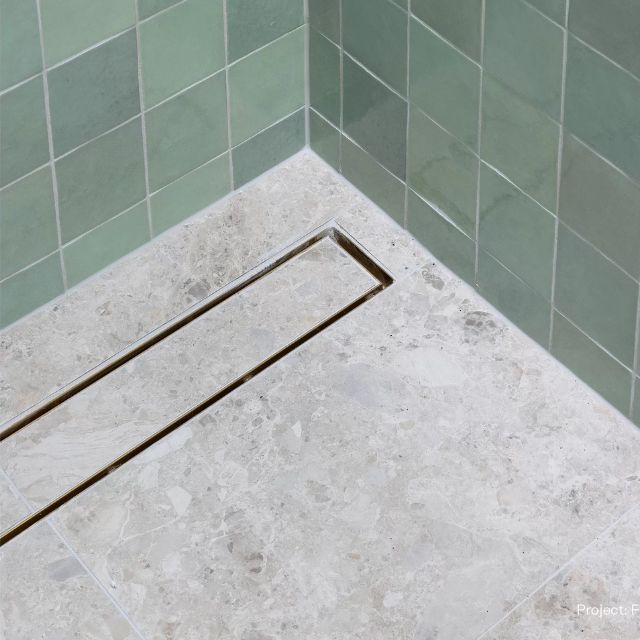 Phoenix V Channel Drain TI 100 x 750mm Outlet 90mm
