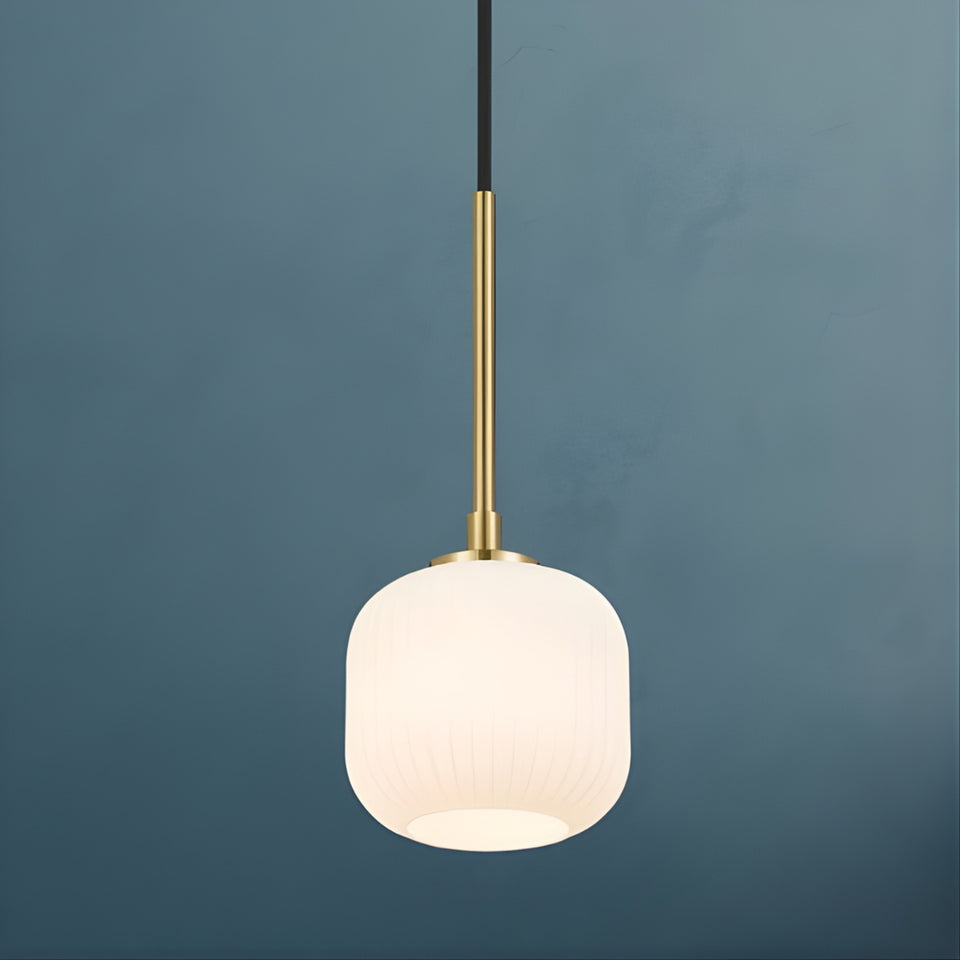Telbix Bobo G9 1 Light Pendant Antique Gold