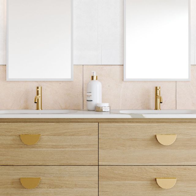 Timberline Bodhi Under Counter White Gloss