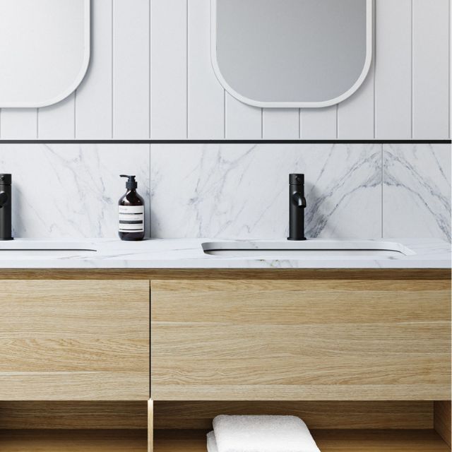 Timberline Bodhi Under Counter White Gloss