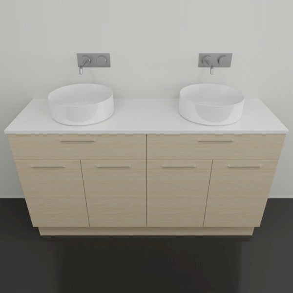 Timberline Taylor Floor Standing Vanity with SilkSurface Top & Basin