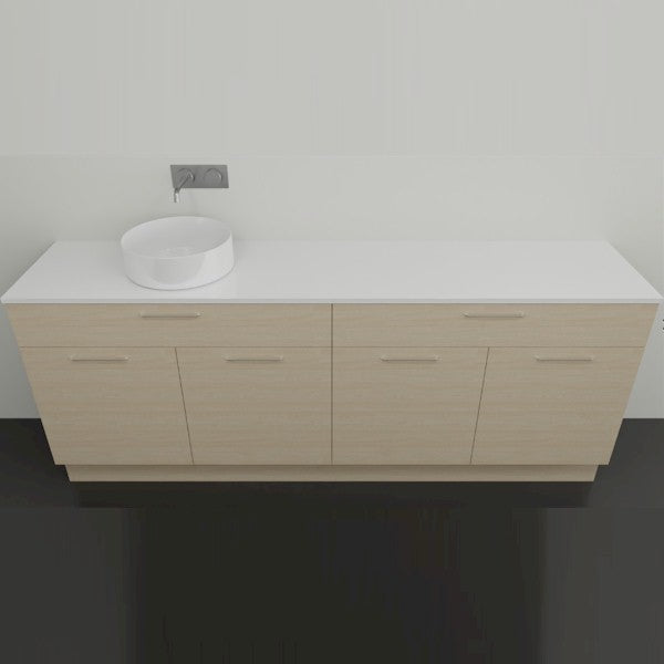 Timberline Taylor Floor Standing Vanity with SilkSurface Top & Basin