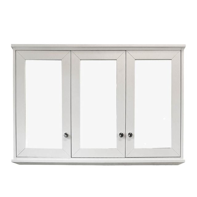 Turner Hastings Coventry 120 x 81 Mirror Shaving Cabinet