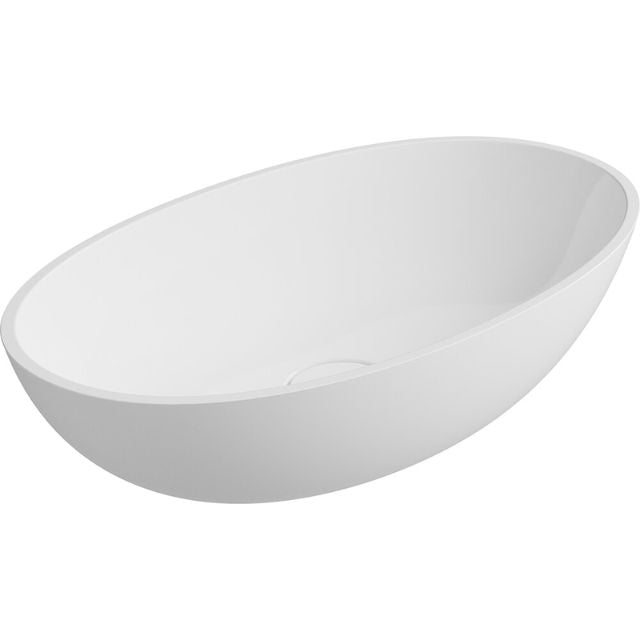 Turner Hastings Narva 600mm MagnaCast Basin - Matte White