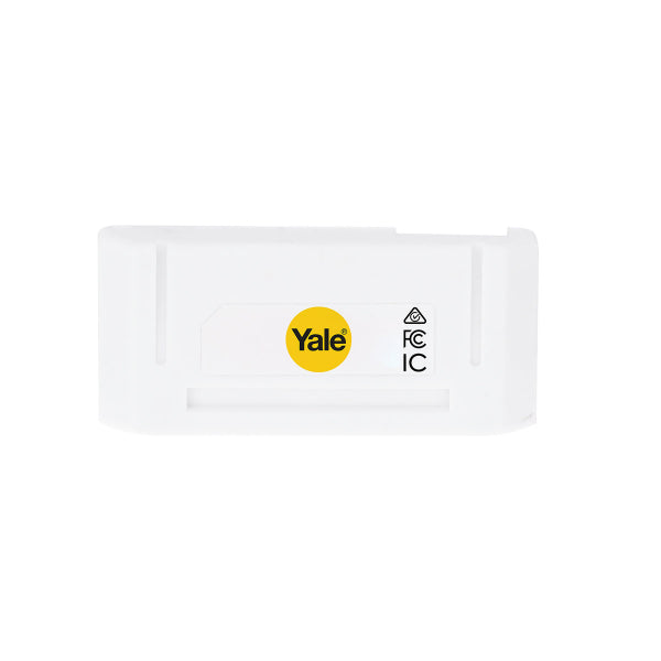 Yale Assure Keyed Lever Matt Black with Home Module - The Blue Space