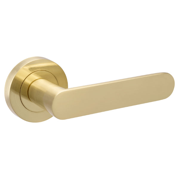 Zanda Duke Dummy Set Satin Brass - The Blue Space