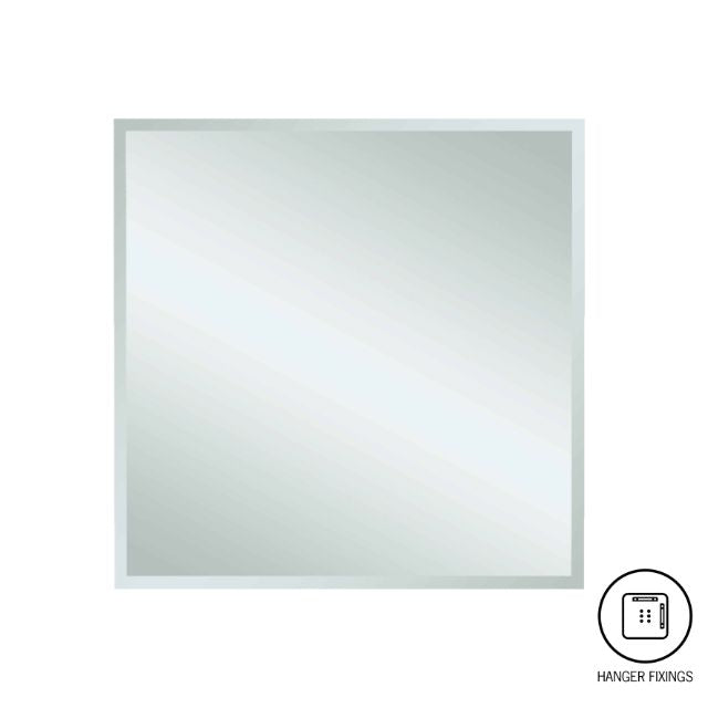 Thermogroup Rectangle 25mm Bevel Edge Mirror