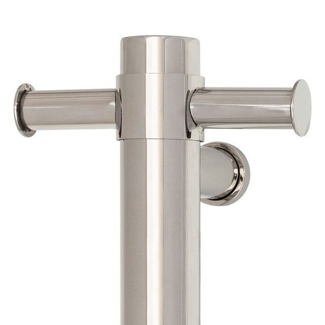 Thermogroup Thermorail Straight/Round Non-Heated Vertical Bar 900x142x100mm With Optional Hook