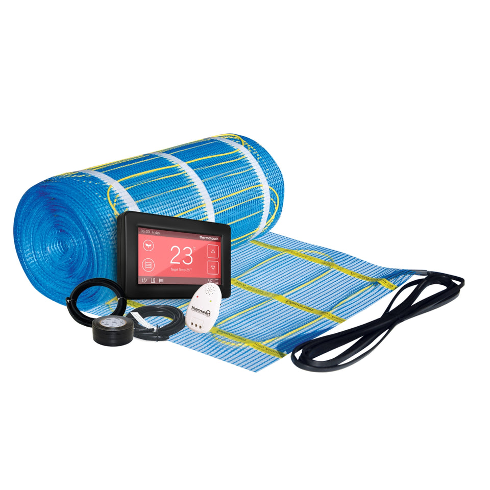 Thermogroup Underfloor Heating 200W/m² Dual Controller Kit