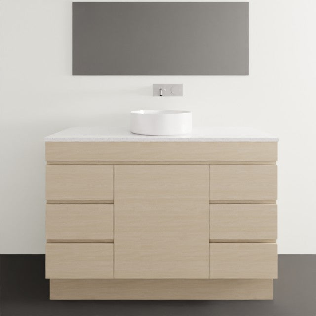Timberline Bargo Floor Standing Vanity with Silksurface Top & Basin
