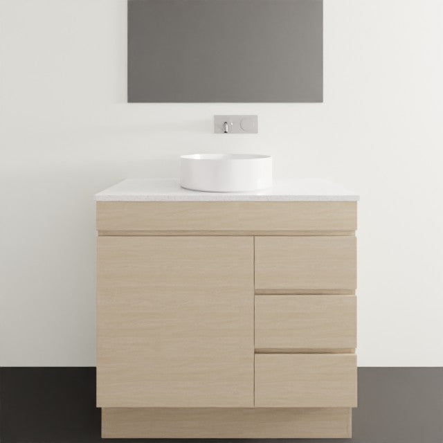 Timberline Bargo Floor Standing Vanity with Silksurface Top & Basin