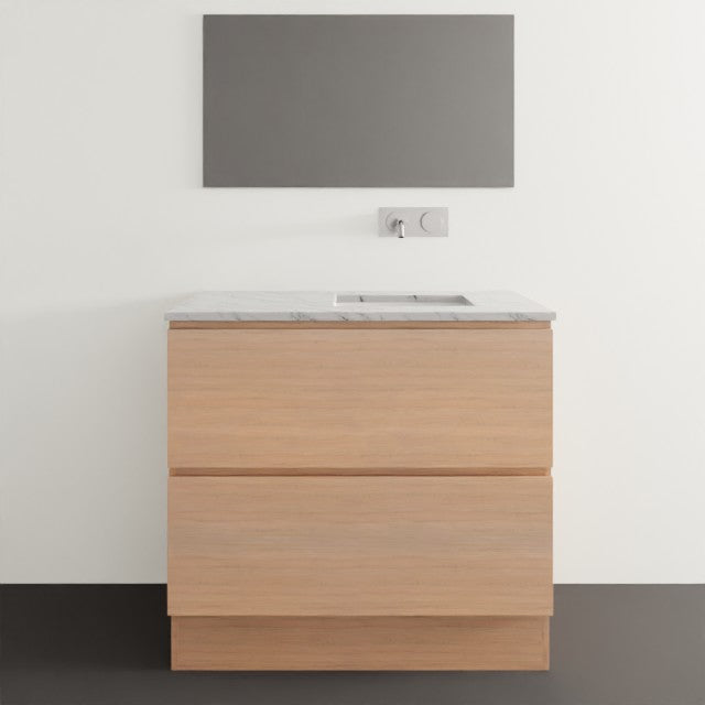 Timberline Billie Floor Standing Ensuite Vanity with SilkSurface Top and Under Counter Basin