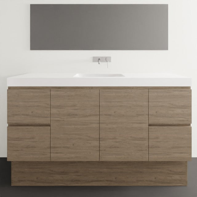 Timberline Carlo Floor standing Vanity with Grand Mineral Composite Top