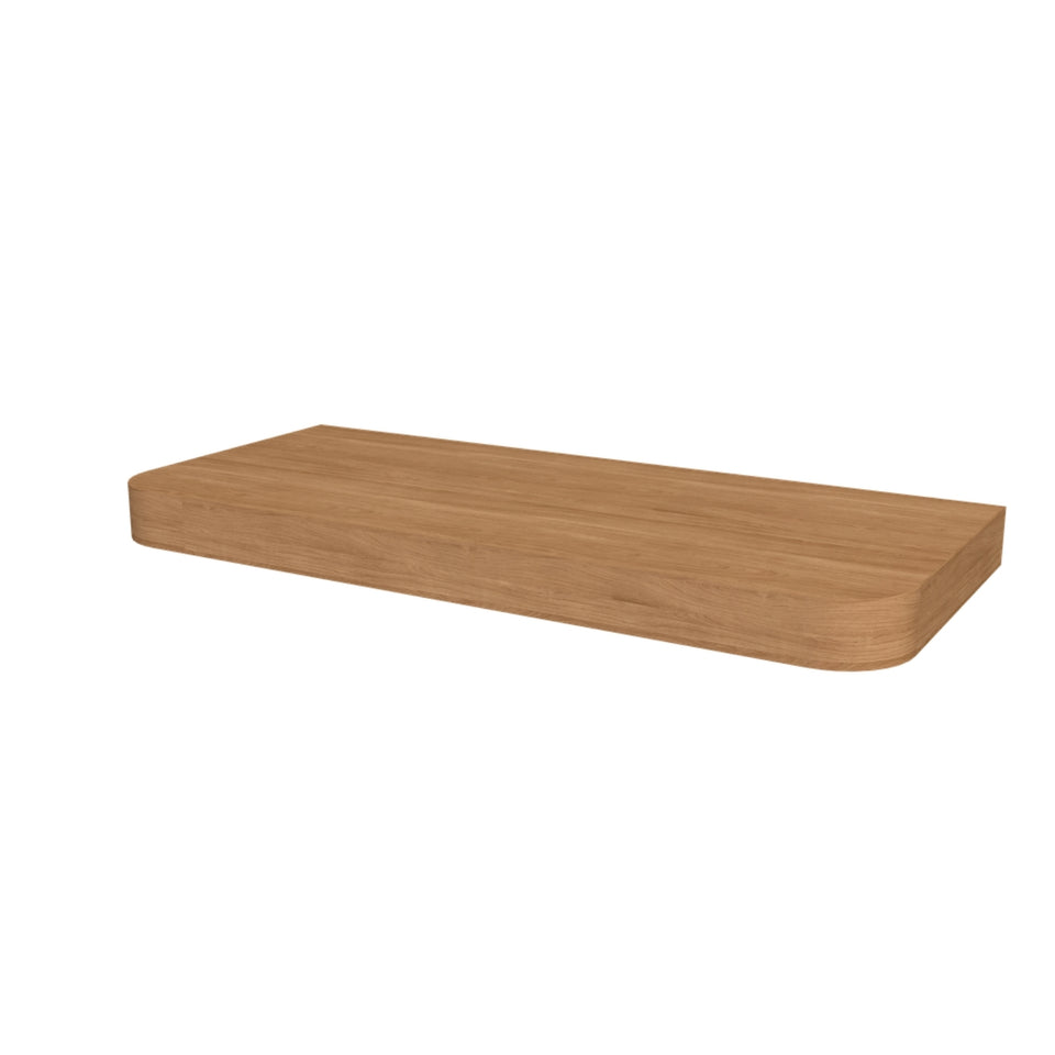 Timberline Curved Splice Shelf 450mm