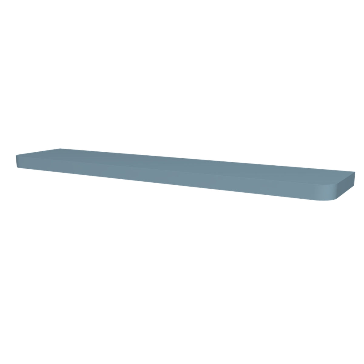 Angle 2 Timberline Curved Splice Shelf 900mm SPLC-S-900 - The Blue Space