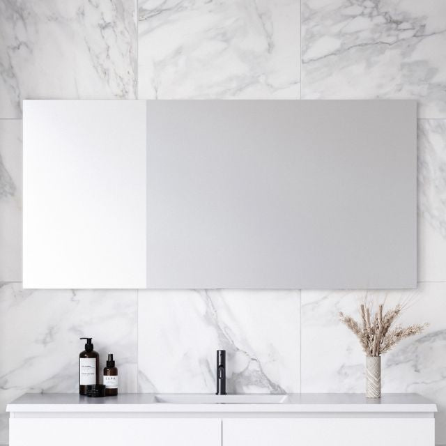 Timberline Georgia Mirror - 600mm to 1500mm x 720mm