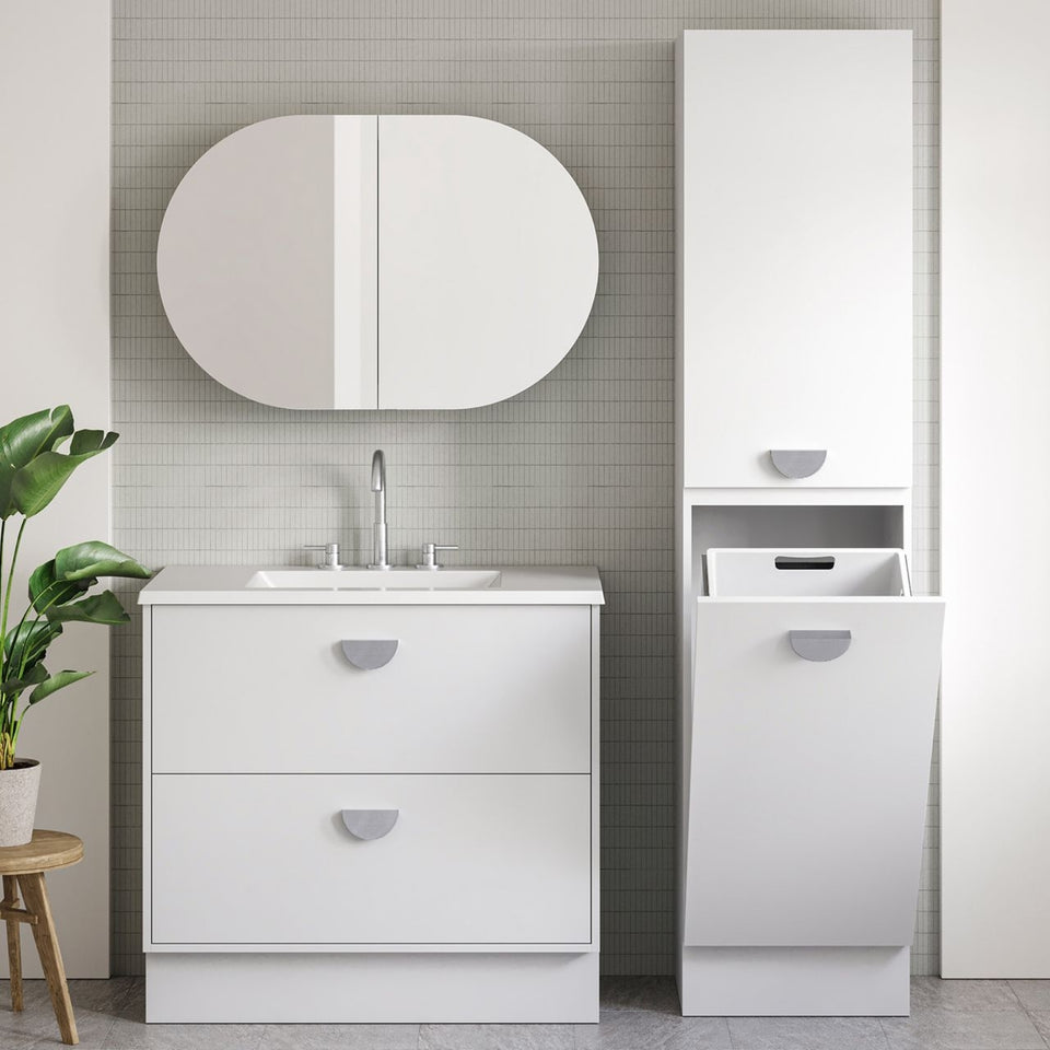 Timberline Grange Floor Standing Vanity with Regal Mineral Composite Top