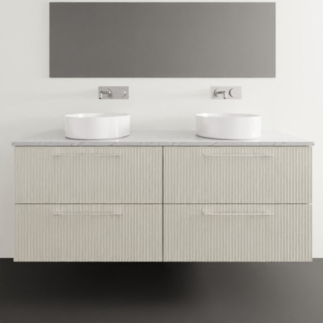Timberline Henley Dockland Wall Hung Vanity with Above Counter Basin