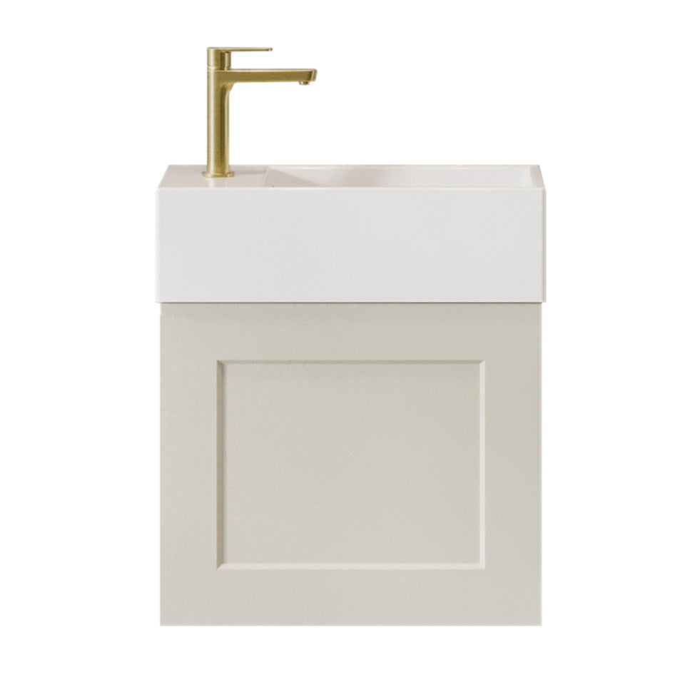 Timberline Lottie Sussex Wall Hung Vanity 480mm