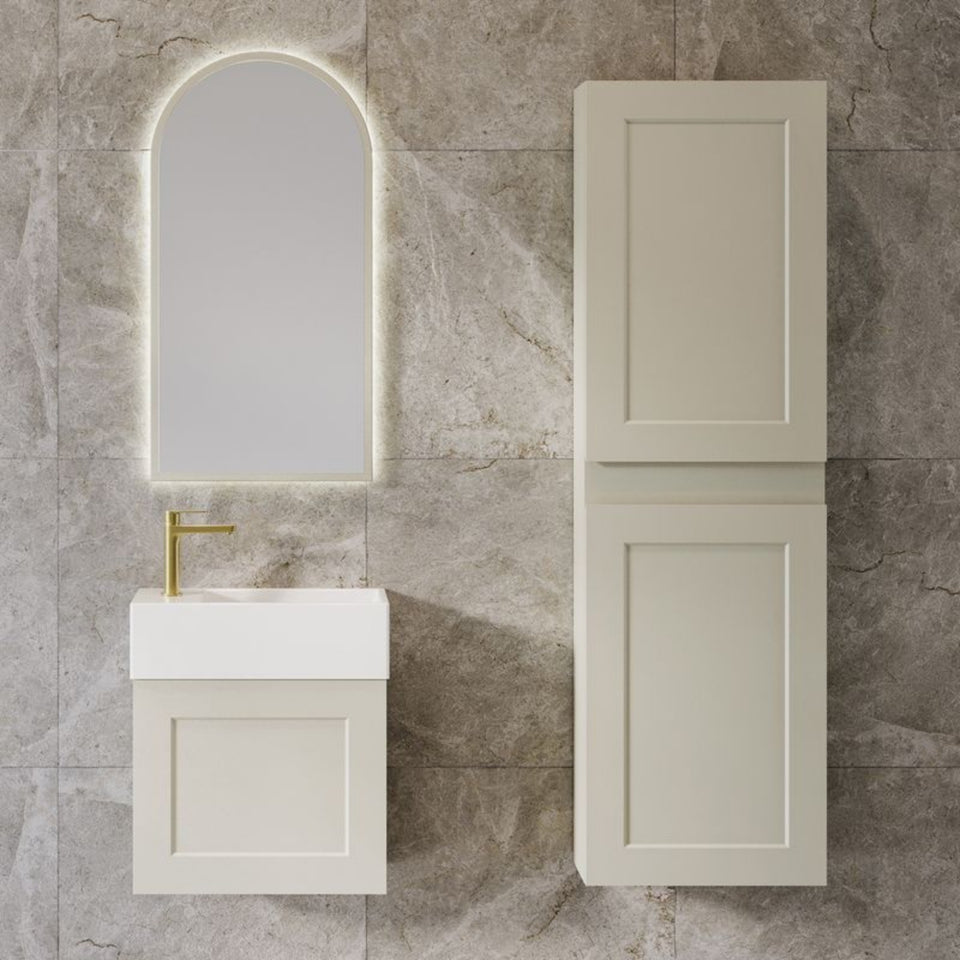 Timberline Lottie Sussex Wall Hung Vanity 480mm