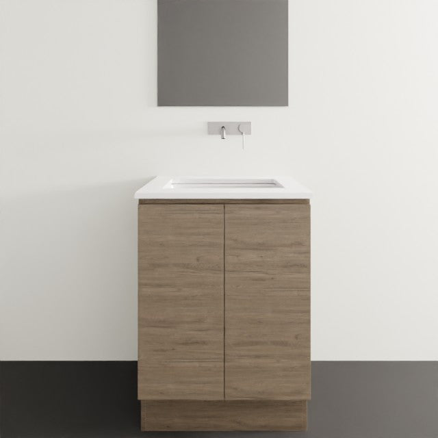 Timberline Nevada Floor Standing Vanity with SilkSurface Top & Under Counter Basin